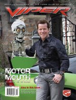 Jan/Feb 2011 VIPER Magazine Cover Poster - Jeff Dunham Issue