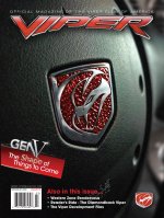 May/June 2011 VIPER Magazine Cover Poster - Gen V Issue
