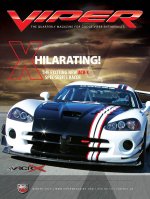 Winter 2010 VIPER Magazine Cover Poster - ACR-X Issue