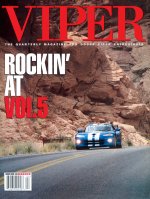 Summer 1999 VIPER Magazine Cover Poster - Rockin' at VOI 5