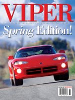 Spring 1998 VIPER Magazine Cover Poster - Spring Edition: Viper Catching Some Serious Air!