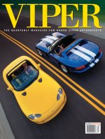 Fall 1998 VIPER Magazine Cover Poster