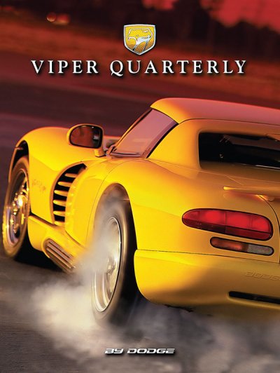 Summer 1997 Viper Quarterly Cover Poster