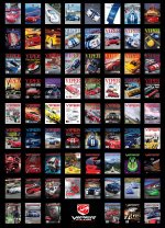 COMPLETE VIPER Magazine Poster Set: 1995 - 2011
