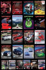 Supplement VIPER Magazine Poster Set: 2007 - 2011