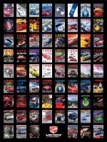VIPER Magazine Cover Collage Poster - All in One!