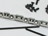 This is a Crower rail system: all fastener bolts must be installed with Loctite® and torqued to specification.